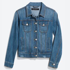 Prosperity Jolene Stretch Denim Jacket